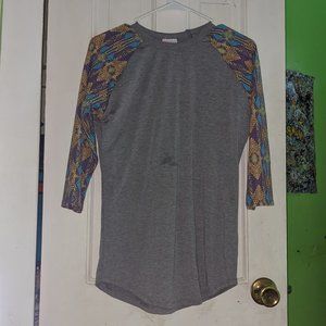 Lula Roe Mid-Length Sleeve T-Shirt